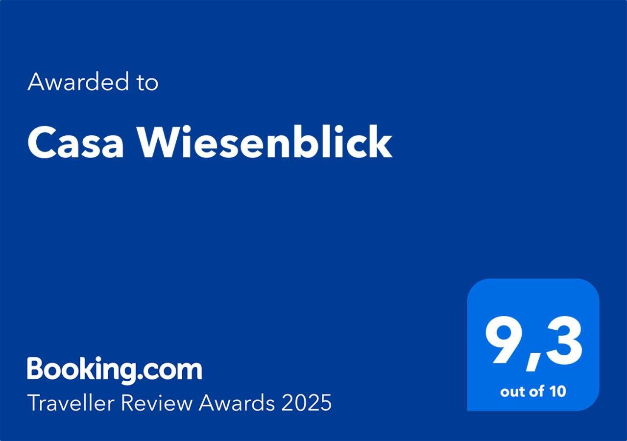 Casa Wiesenblick Нюртінген Екстер'єр фото